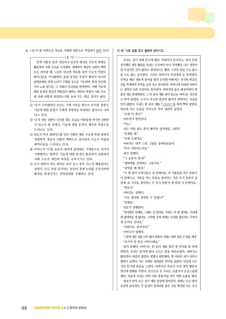 문학과 공동체_기출 적중 문제02_preview_3