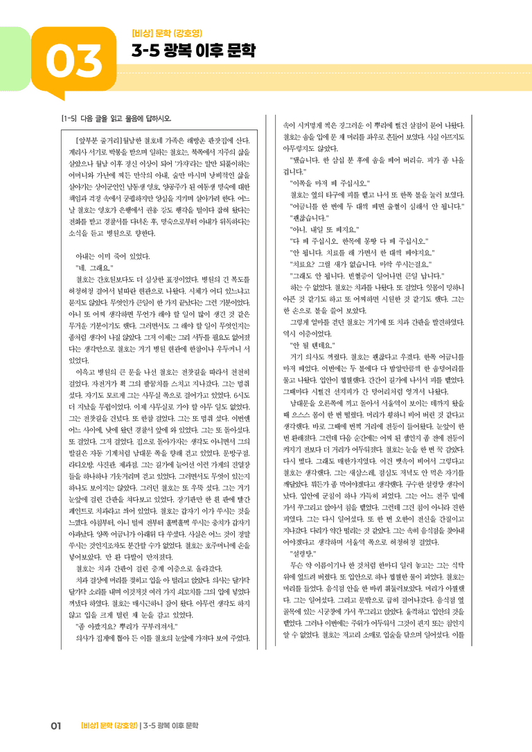광복 이후 문학_고난도 심화문제_preview_1