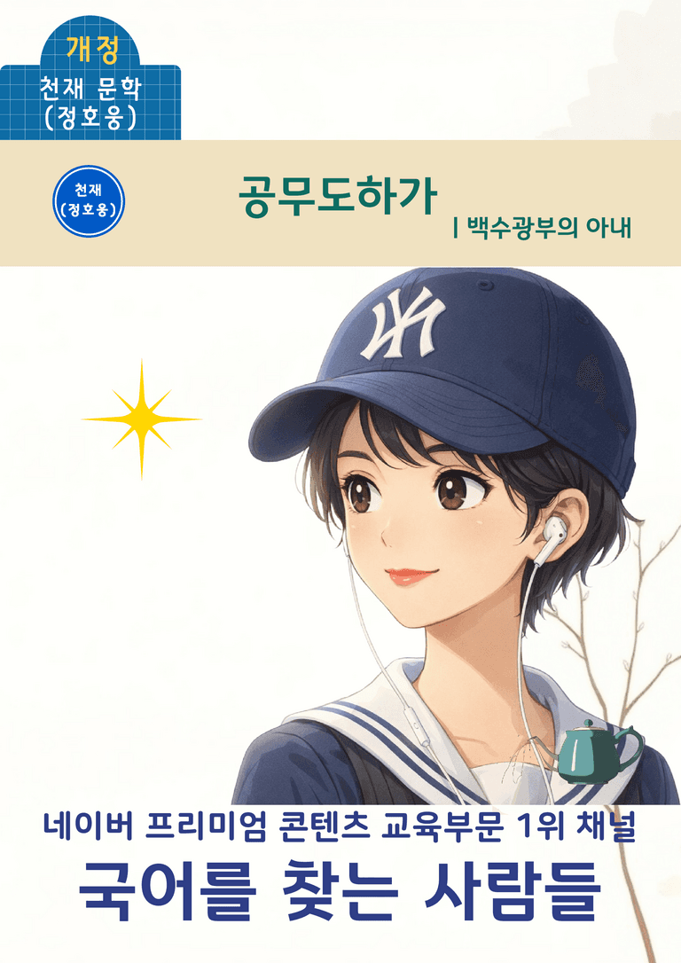 [문학] 천재(정) 4-(4) 공무도하가_분석 및 객관식 (25문제)_preview_1
