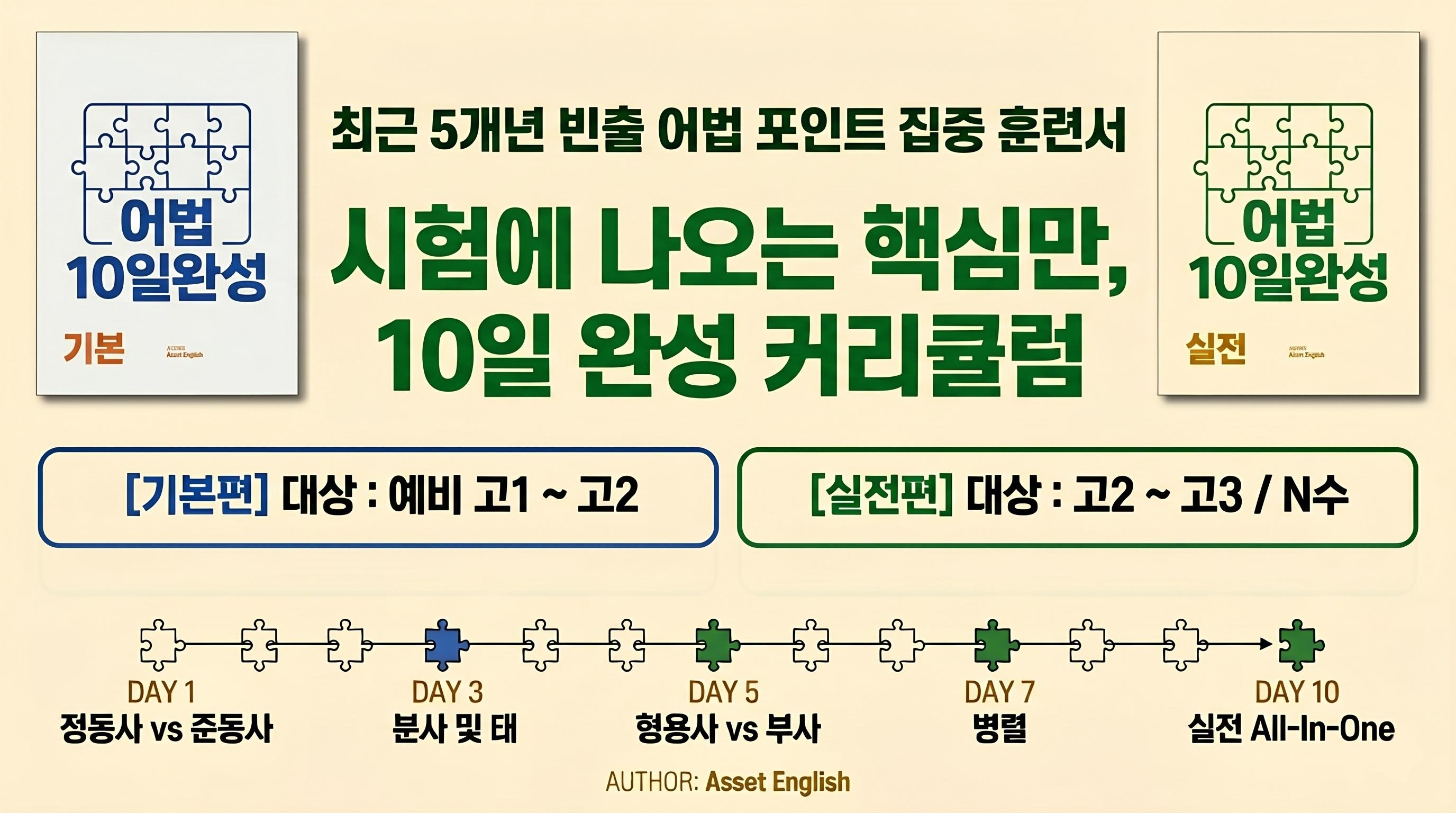 🔥[방학특강] 어법 10일 완성 실전 - Day 1 정동사 준동사🔥_promotion