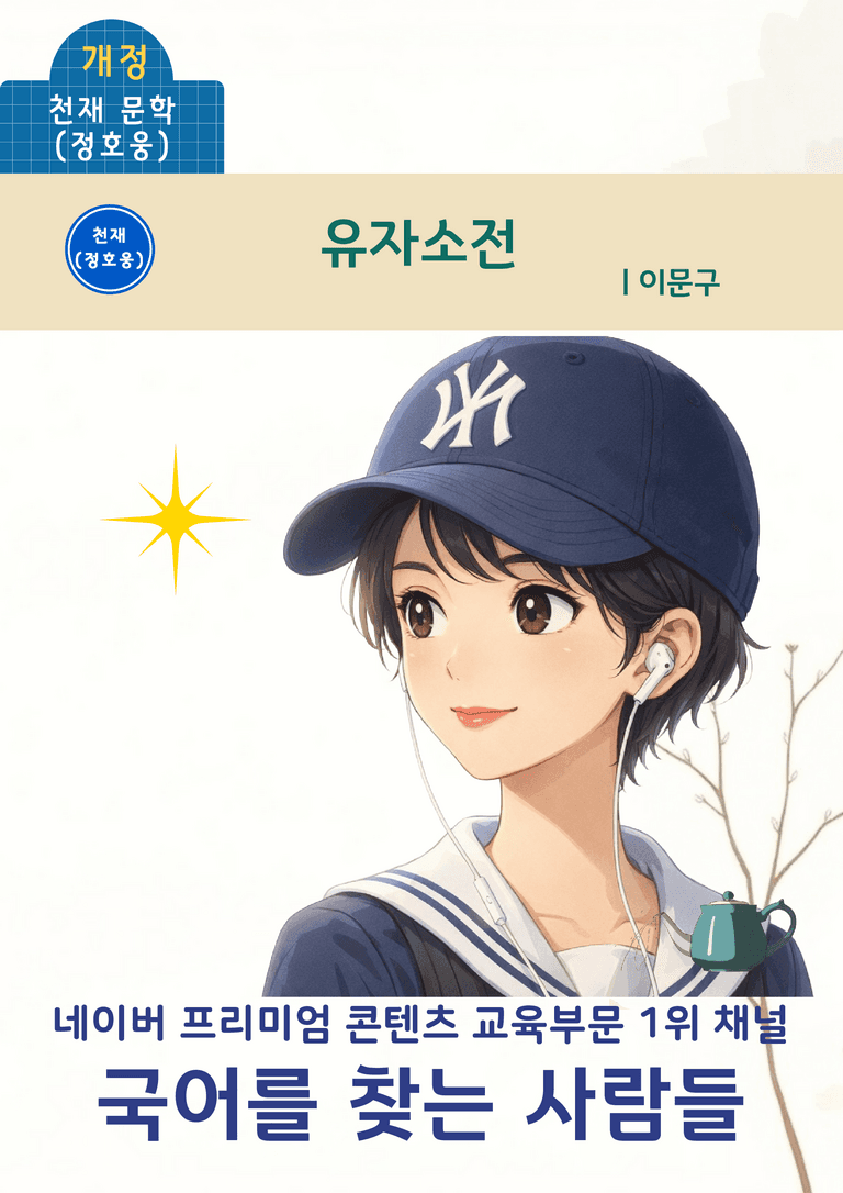 [문학] 천재(정) 2-(1) 유자소전_분석 및 객관식 (45문제)_preview_1