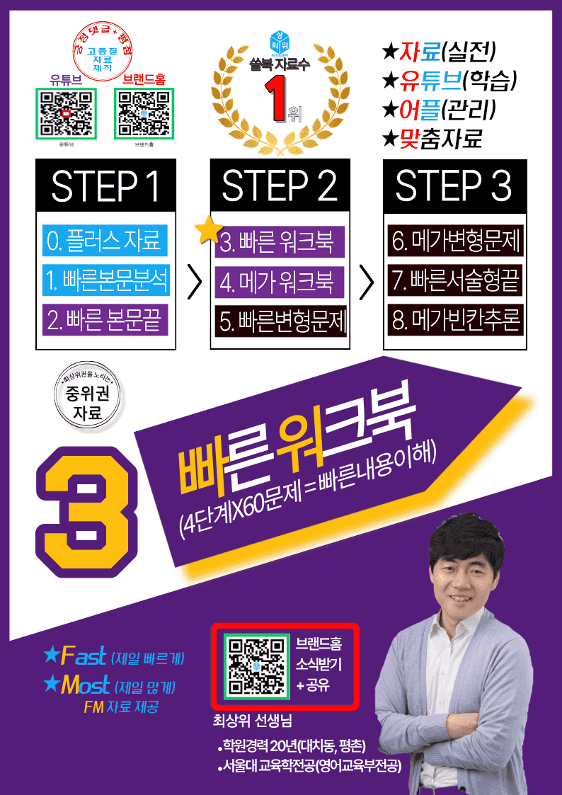 3번 자료=빠른 워크북=고2, 26년 6월 20~40번(일부지문 제외)_promotion
