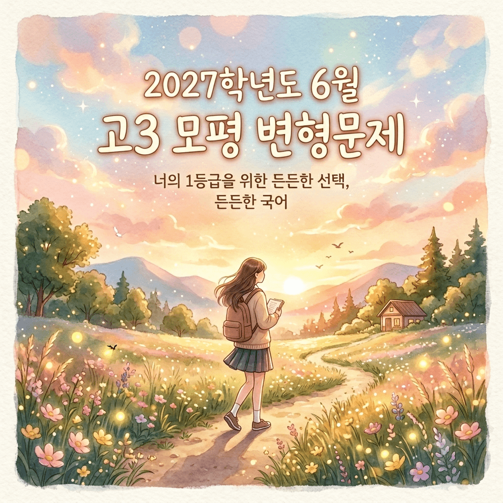 [고3 모고] 2027학년도 6월 모평 독서 사회 정보 비대칭 변형문제_promotion