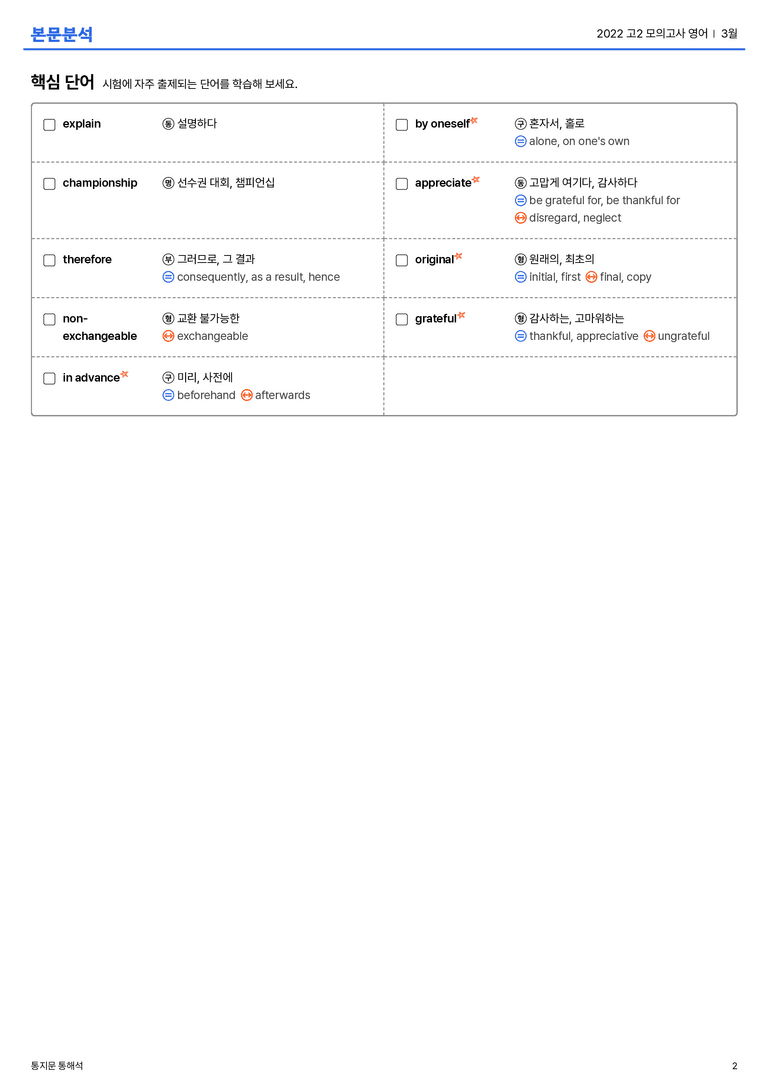 2022 고2 모의고사 영어 3월 본문분석_preview_2