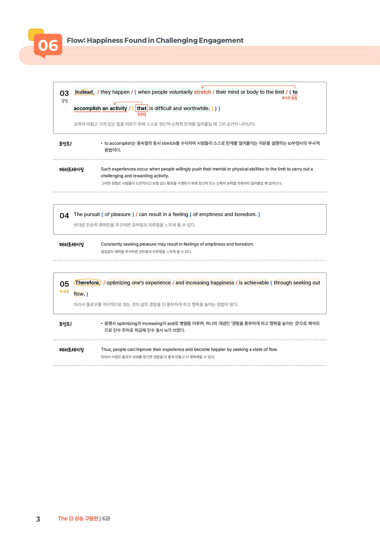 The 더 상승 구문편 6과 | STEP1 본문분석_preview_3