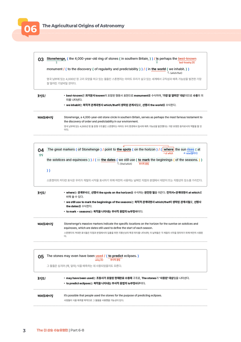 The 더 상승 수능유형편 Part 6-8 | STEP1 본문분석_preview_3