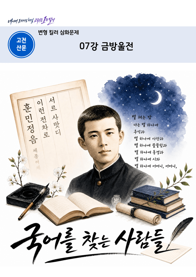 [2027 수능특강 문학] 고전산문 07강 금방울전_변형 킬러 심화 문제 (26문제)_preview_1
