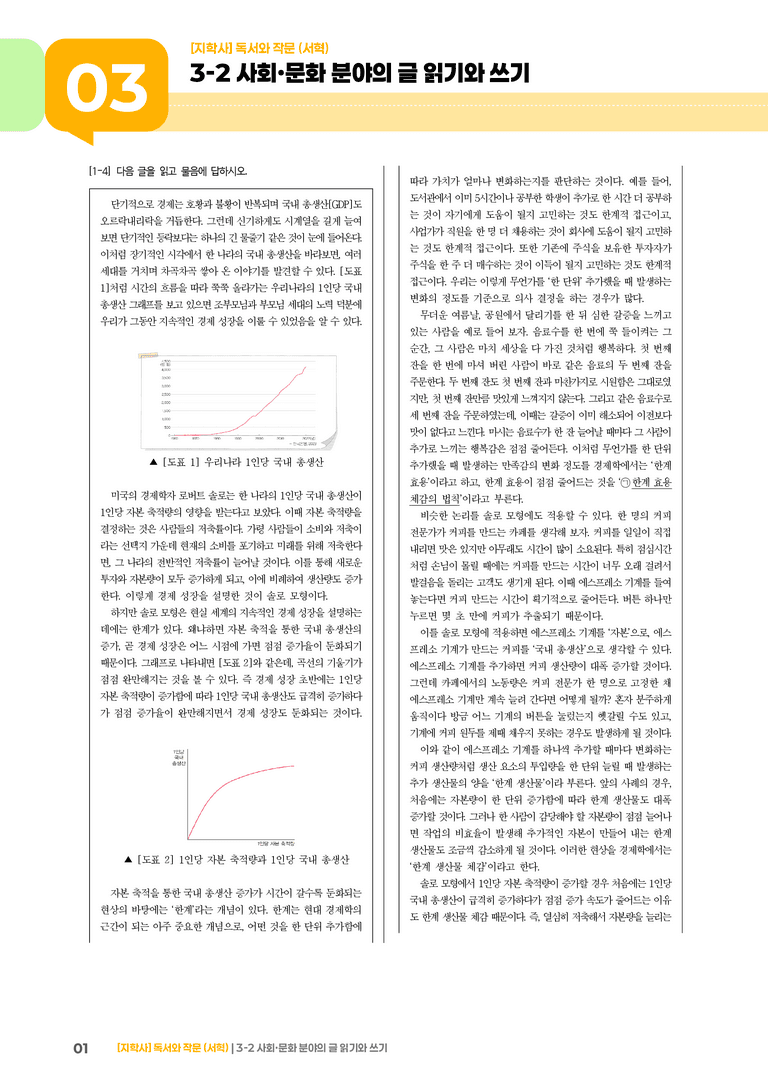 사회·문화 분야의 글 읽기와 쓰기_실전 모의고사02_preview_1