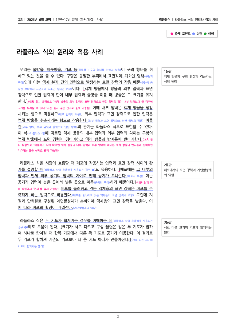 [고3] 2026 모의고사 6월 | 14-17번 (독서 과학 기술)_작품분석_preview_2