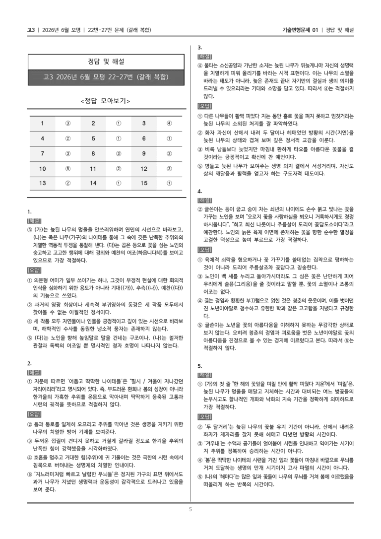 [고3] 2026년 6월 모평 22-27번 (갈래 복합)_기출변형문제01_preview_5