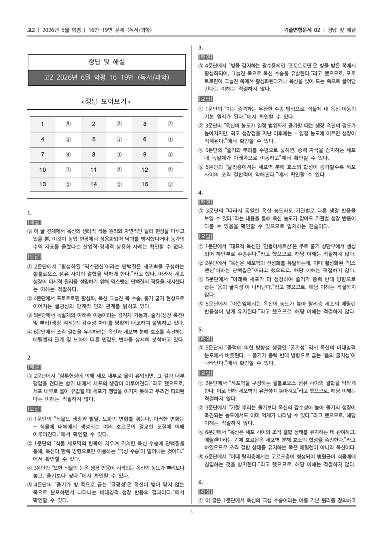 [고2] 2026년 6월 학평 16-19번 (독서 과학)_기출변형문제02_preview_5