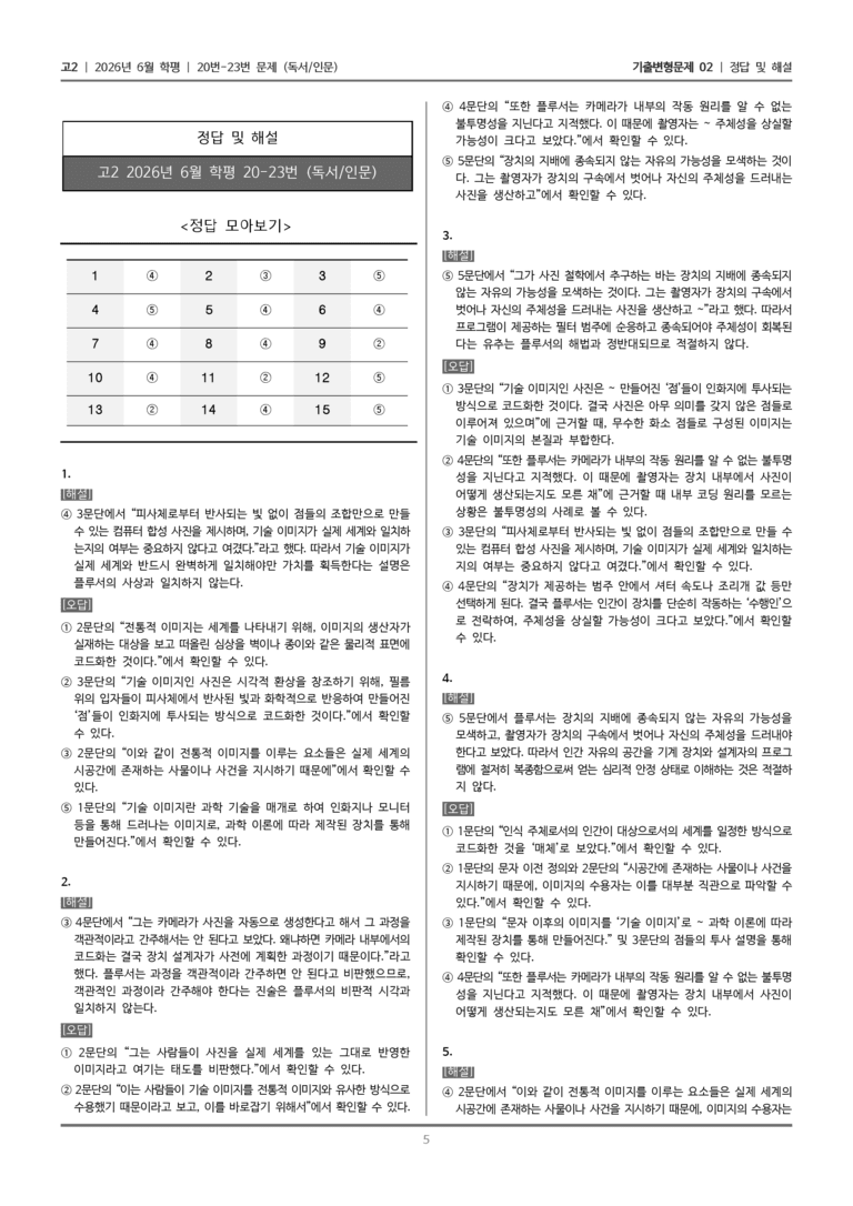 [고2] 2026년 6월 학평 20-23번 (독서 인문)_기출변형문제02_preview_5