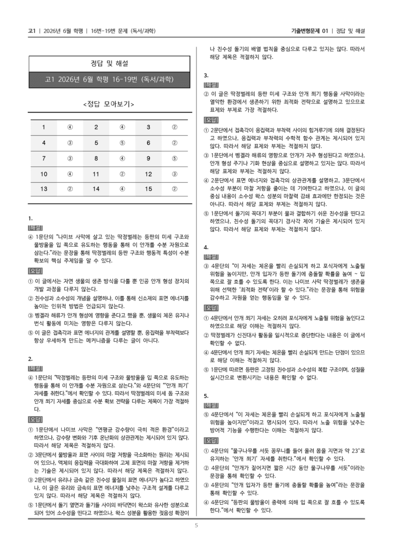 [고1] 2026년 6월 학평 16-19번 (독서 과학)_기출변형문제01_preview_5