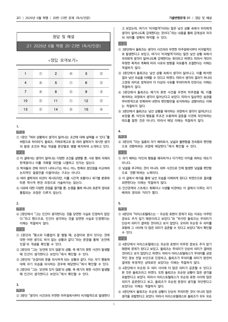 [고1] 2026년 6월 학평 20-23번 (독서 인문)_기출변형문제01_preview_5