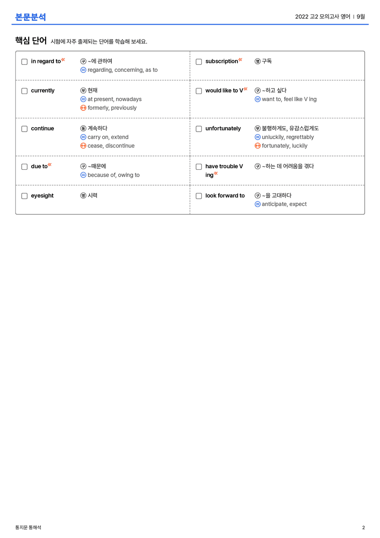 2022 고2 모의고사 영어 9월 본문분석_preview_2