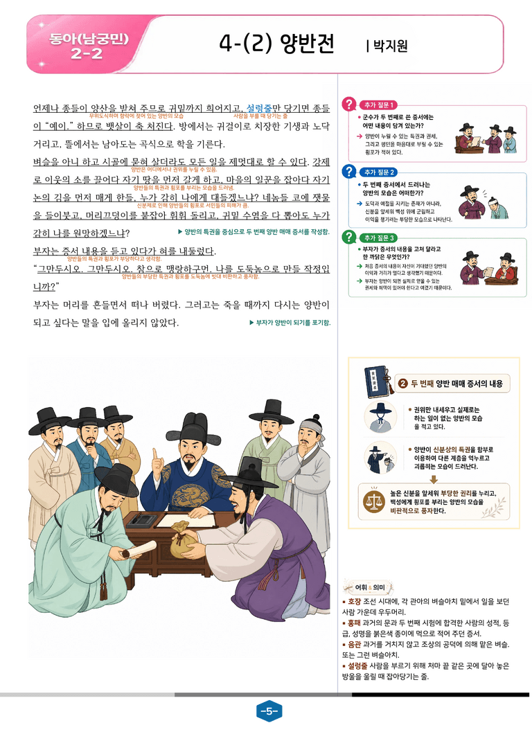 [동아(남궁민)_2-2]4-(2) 양반전(박지원)_preview_5