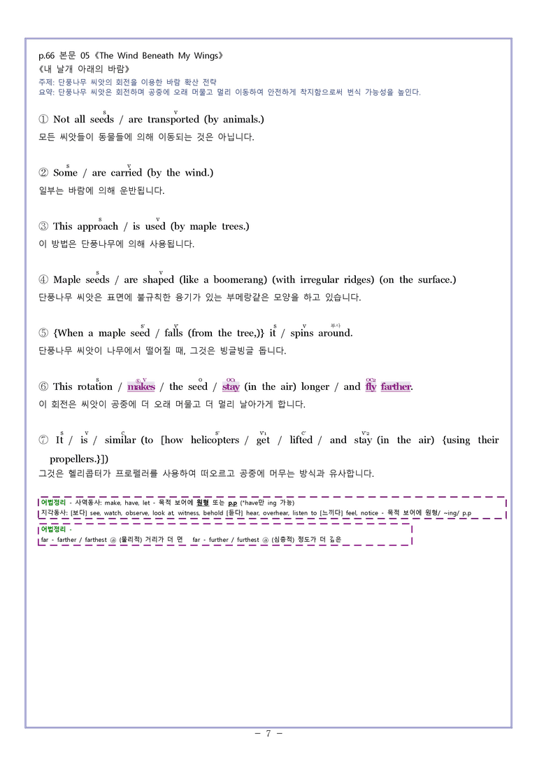 영어2 천재(조) [분석] Sample Writing 03과 by 와츄노_preview_7