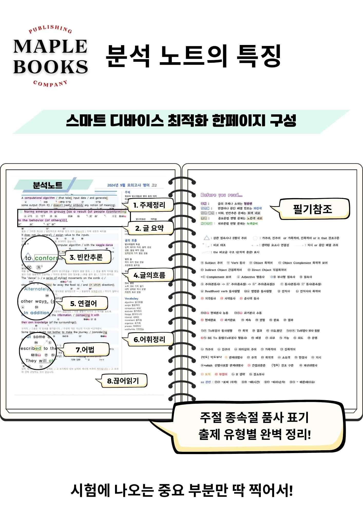 영어2 천재 강상구 변형문제 1강 1과 by 메이플북스 22년 개정_promotion