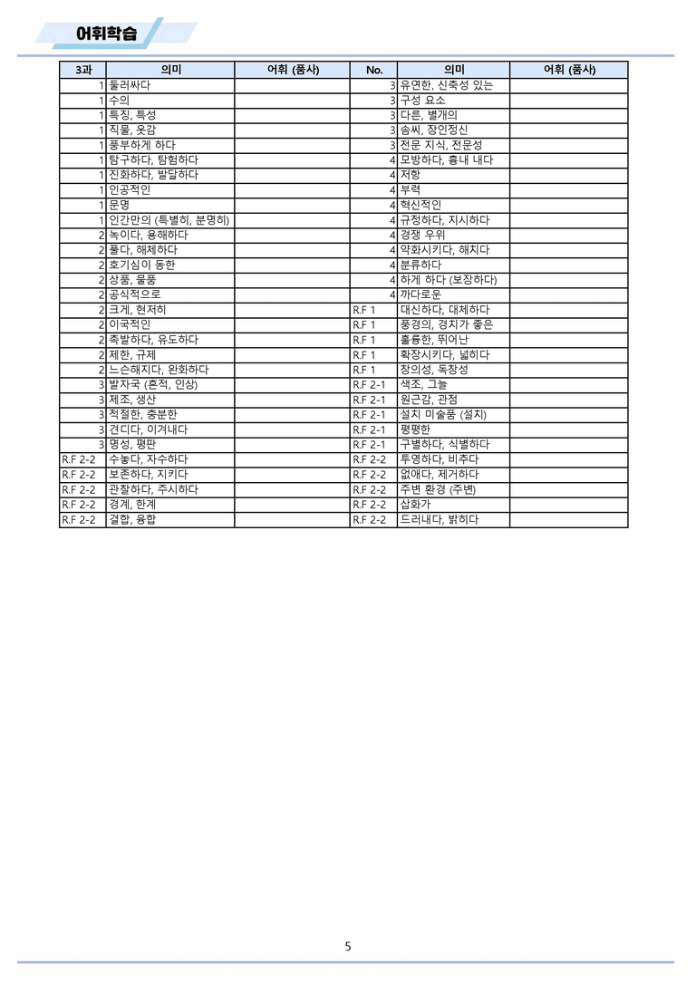 영어2 천재 강상구 워크북 12종 3강 3과 메이플북스 22년 개정_preview_5
