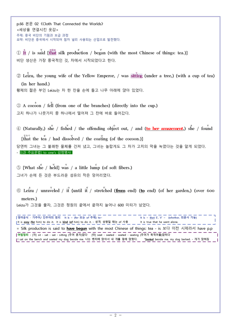 영어2 천재(강) [분석] Model Writing 03과 by 와츄노_preview_2