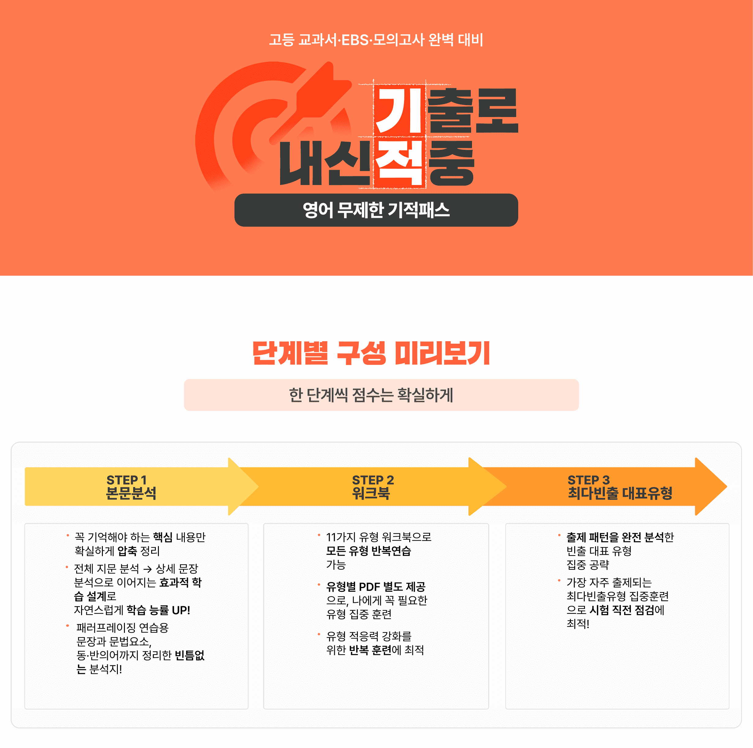 [지학사] 고등 영어 Ⅱ (신상근) 3과 | STEP3 기출변형문제_promotion