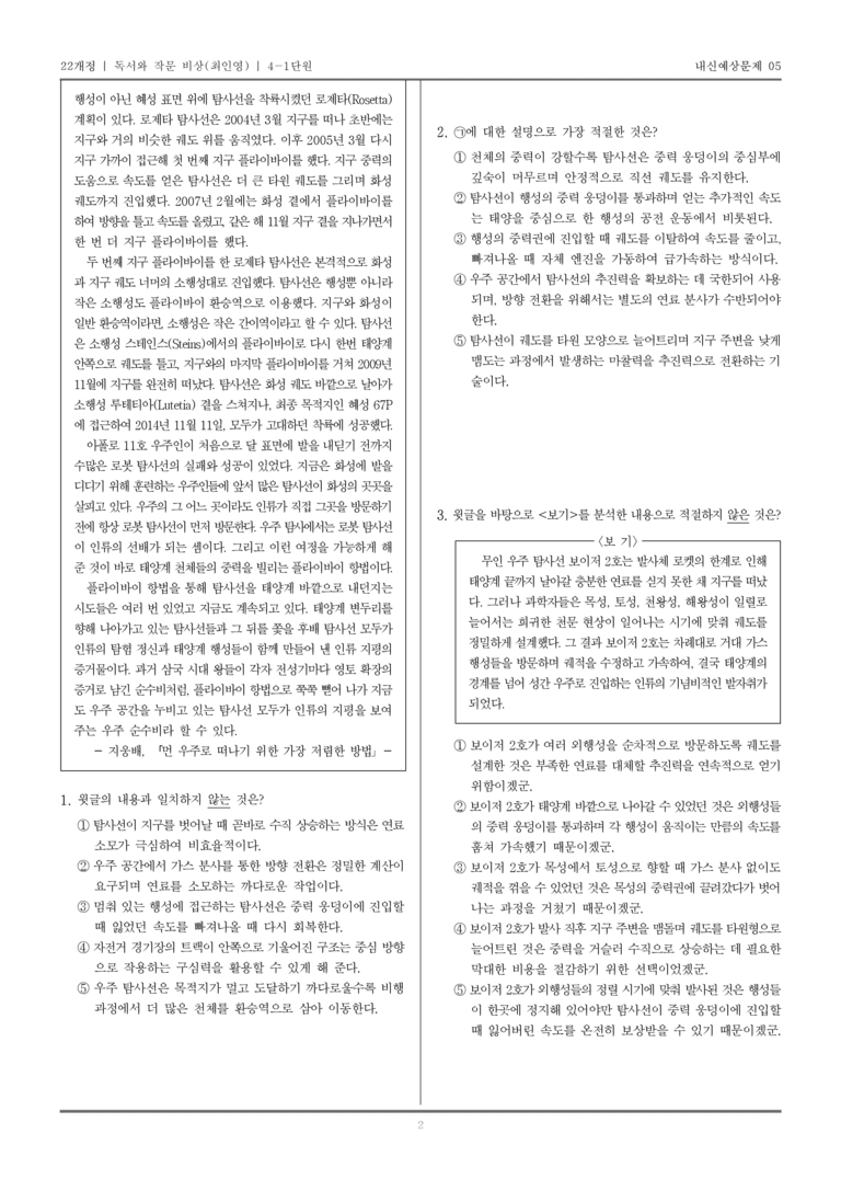과학·기술 분야의 글_기출 적중 문제05_preview_2