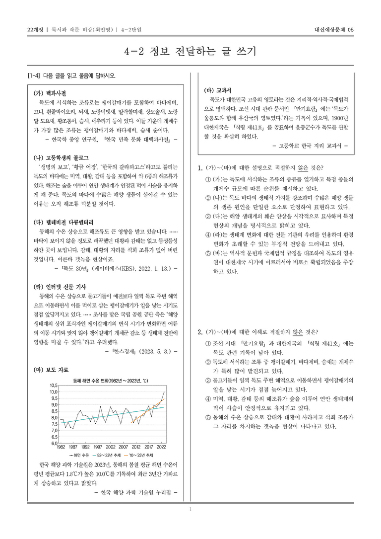 정보 전달하는 글 쓰기_기출 적중 문제05_preview_1