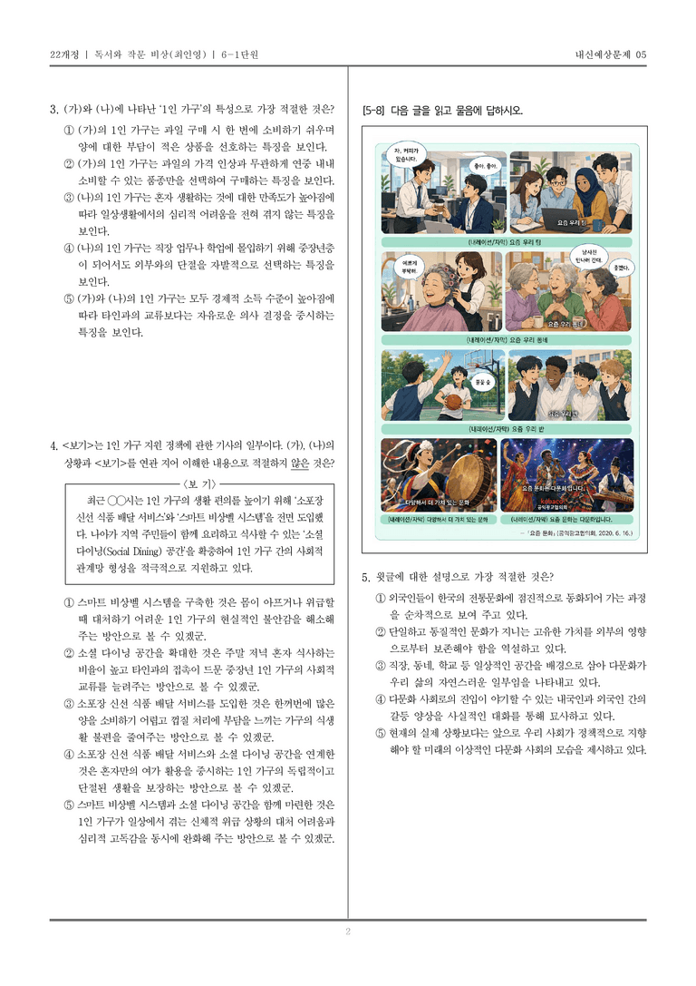 다양한 매체 자료 읽고 쓰기_기출 적중 문제05_preview_2