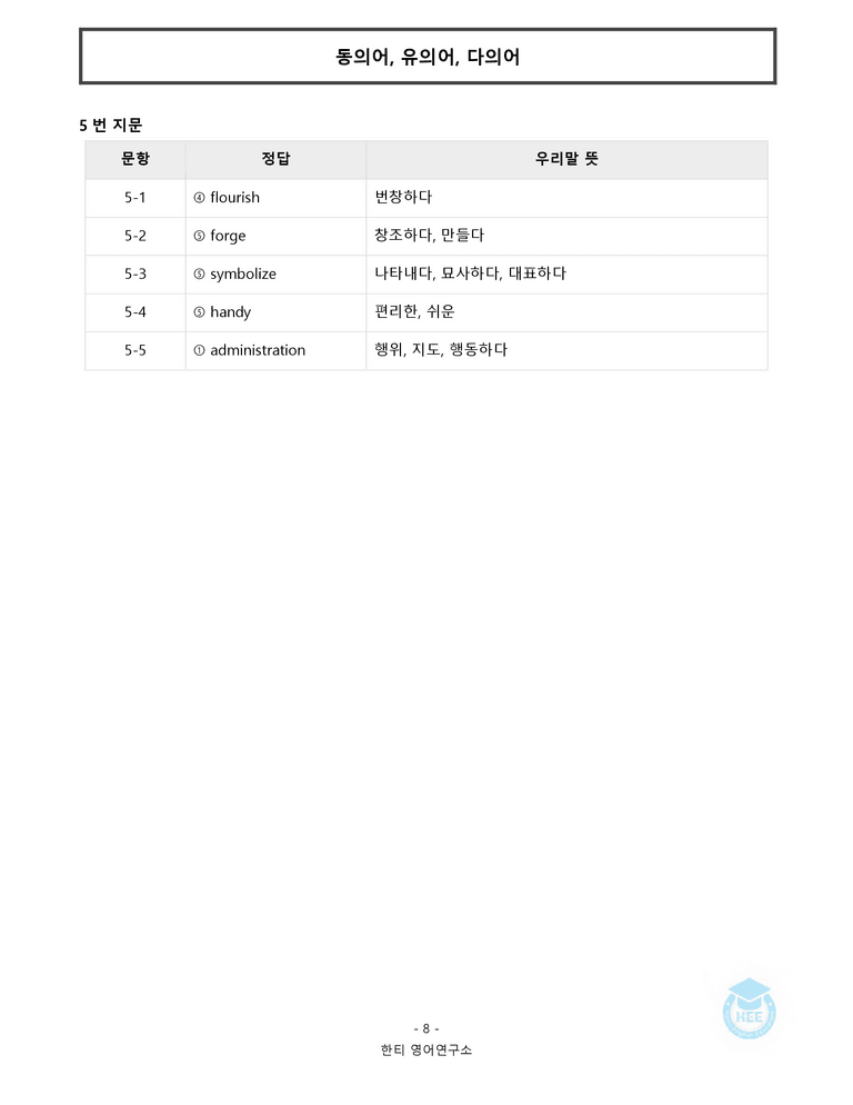 공통영어2 천재(조) 4과 20단계 워크북 by 한티영어연구소_preview_67