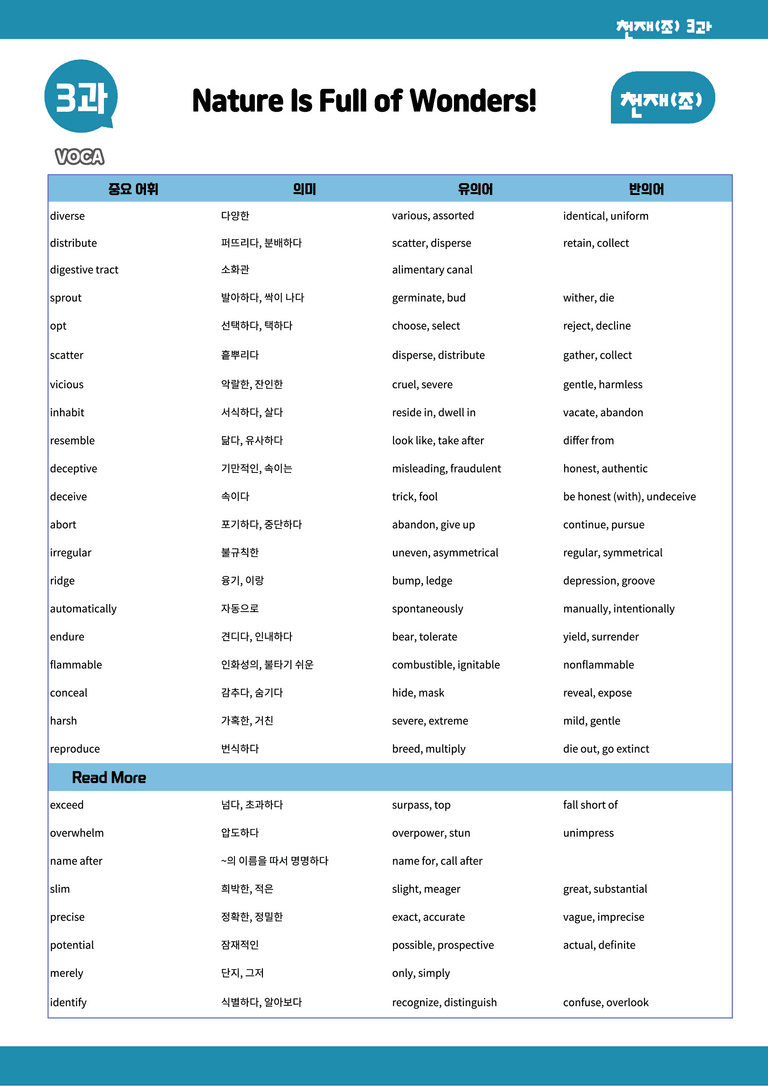 영2-천재조_3과-분석본+수업용+한줄해석 by 위메북_preview_3