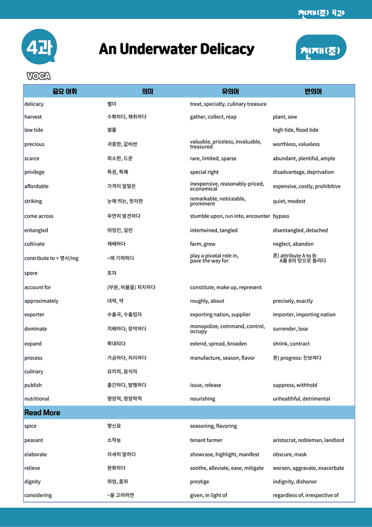 영2-천재조_4과-분석본+수업용+한줄해석 by 위메북_preview_3
