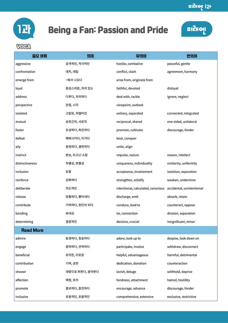 영2-미래엔_1과-분석본+수업용+한줄해석 by 위메북_preview_3