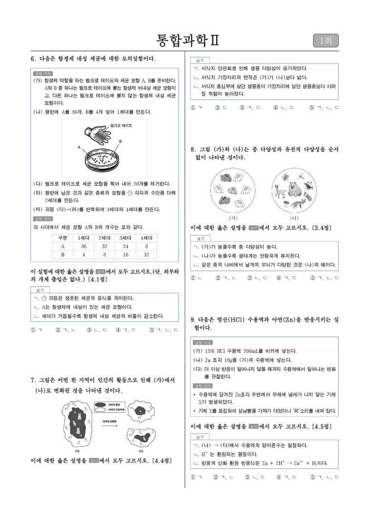 2학기 중간고사 대비 파이널 모의고사(1단원)_1회_preview_2
