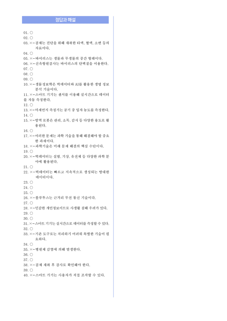 3-1 과학 기술의 활용 l STEP1 개념확인문제(OX)_preview_3