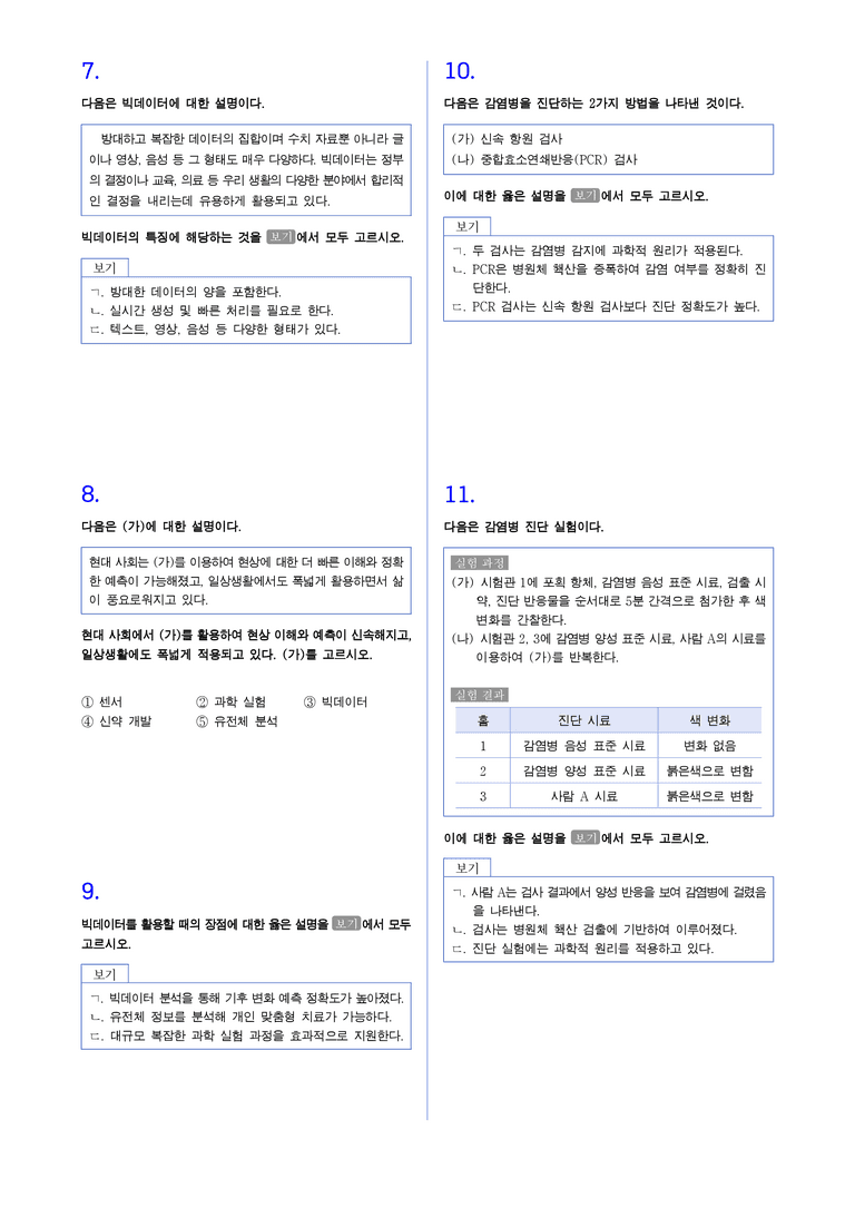 3-1 과학 기술의 활용 l STEP2 최다빈출대표유형_preview_2