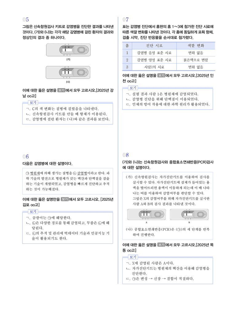 3-1 과학 기술의 활용 l STEP3 최신기출변형_preview_2