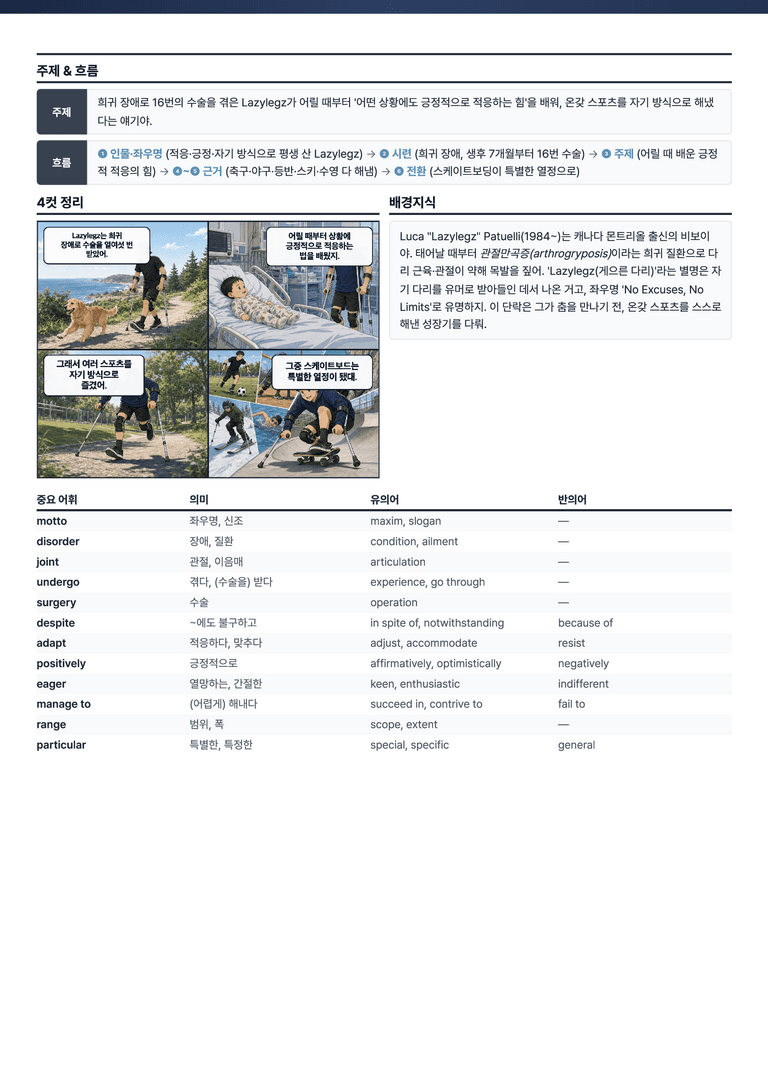 [This Note] 영어2 천재(강) 1과 정리자료 by 이것영어_preview_10