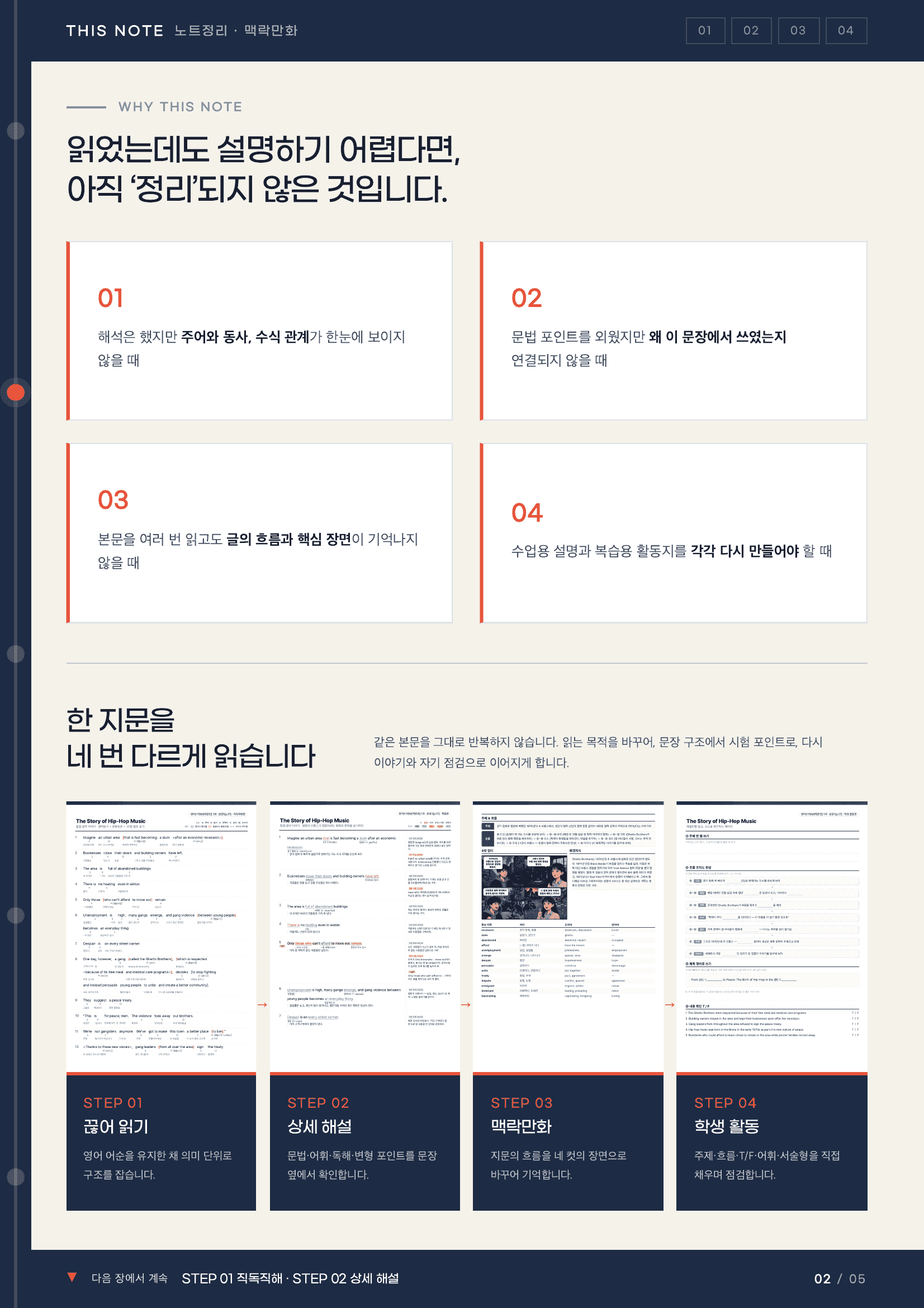 [This Note] 영어2 천재(강) 4과 정리자료 by 이것영어_promotion