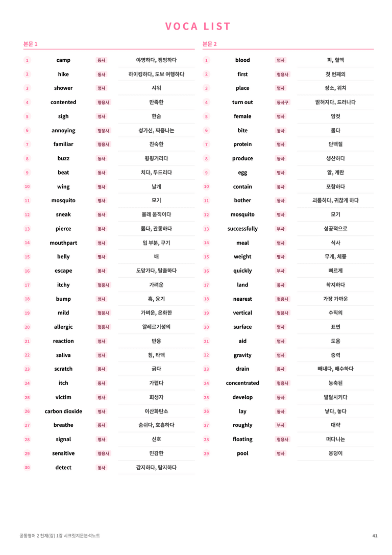 ❤️공통영어2 천재(강) [1강][지문분석 + 단어장 + 파이널체크]❤️ by 대치동 시크릿_preview_41