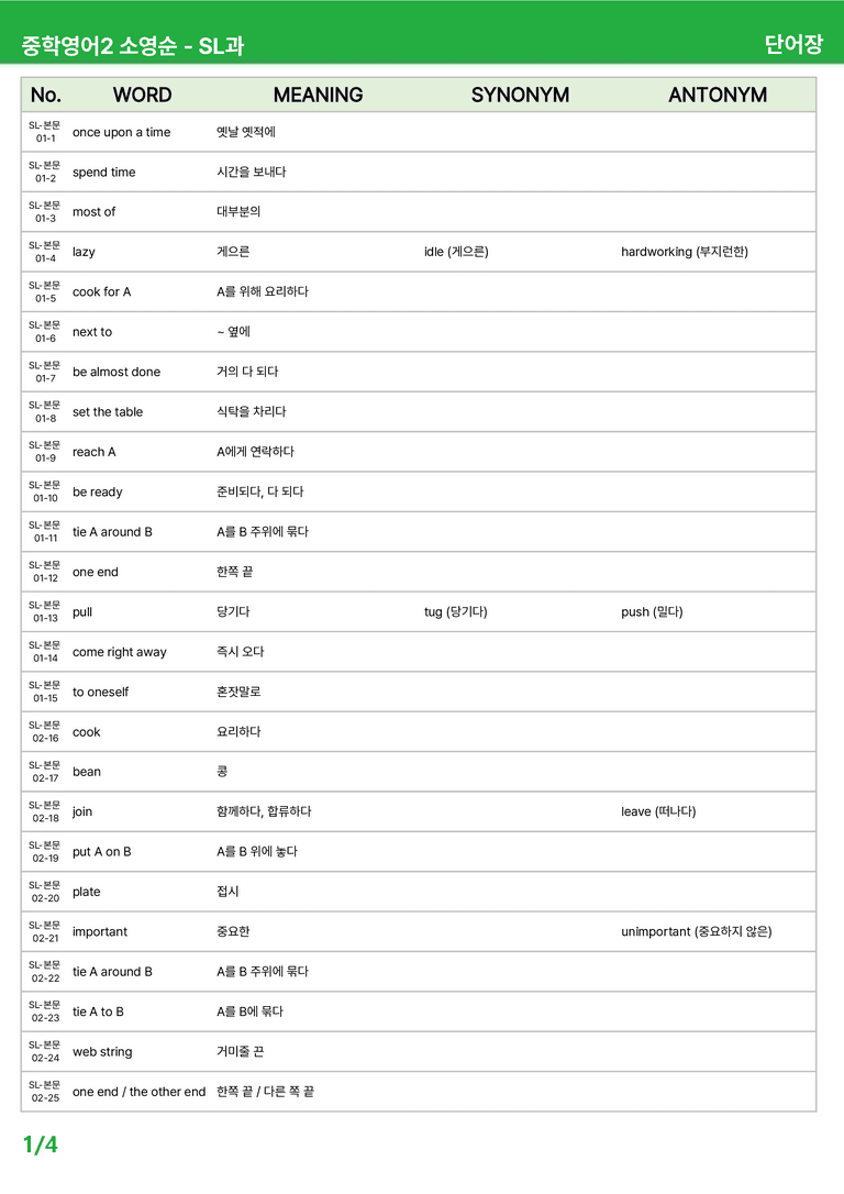 [22개정] 중학영어2 천재(소) SL과 본문분석 by 시드잉글리쉬_preview_37