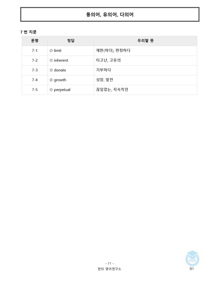 영어독해와작문 천재(윤) 2과 20단계 워크북 by 한티영어연구소_preview_91