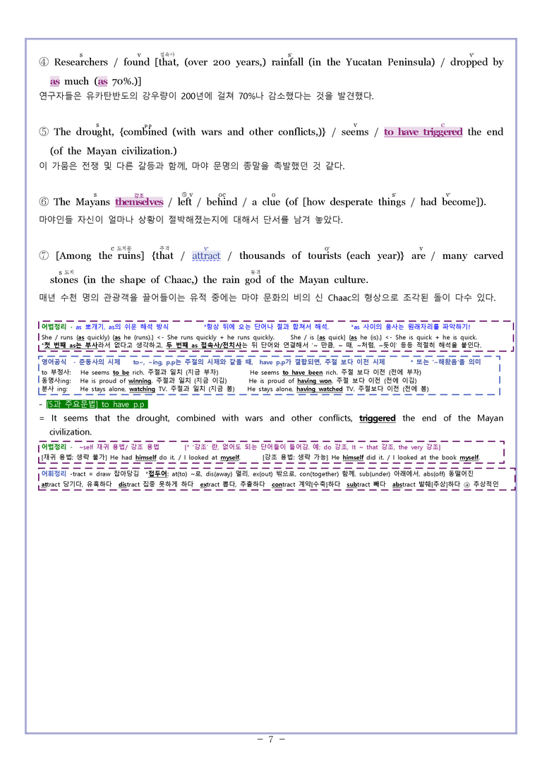 영어2 천재 강상구 [분석] Model Writing 05과 by 와츄노_preview_7
