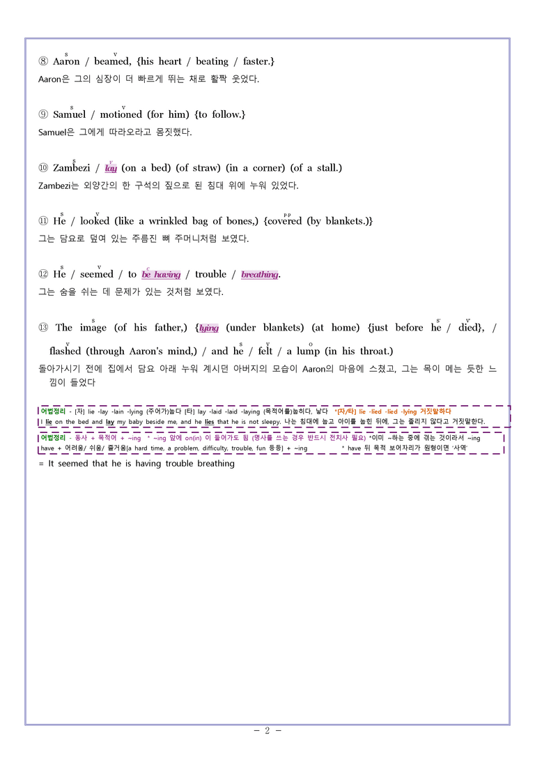 영어2 천재 강상구 [변형] Model Writing SL by 와츄노_preview_2