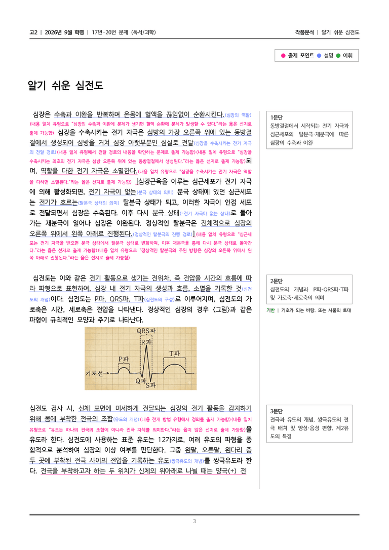 [고2] 2026년 9월 | 17-20번 (독서 과학)_작품분석_preview_3