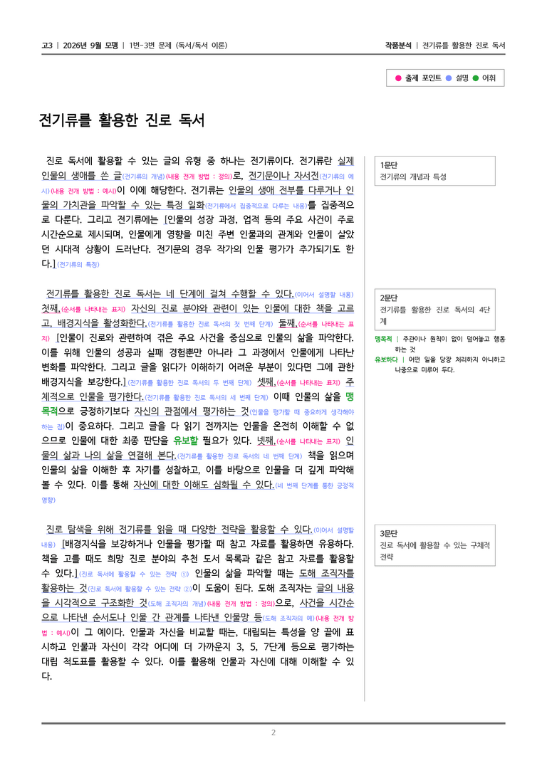 [고3] 2026년 9월 | 1-3번 (독서 독서 이론)_작품분석_preview_2
