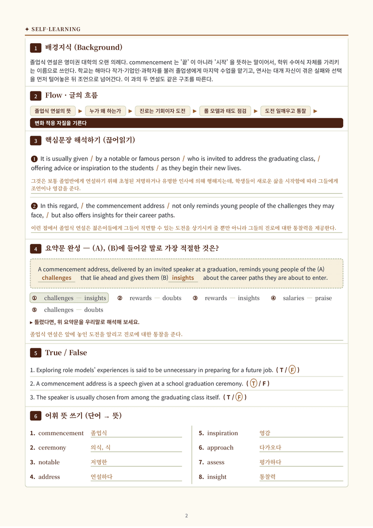 [미래엔] 고등 영어 Ⅱ (김성연) 05단원 분석 워크북(수업용자료) by 수능영어크루_preview_74