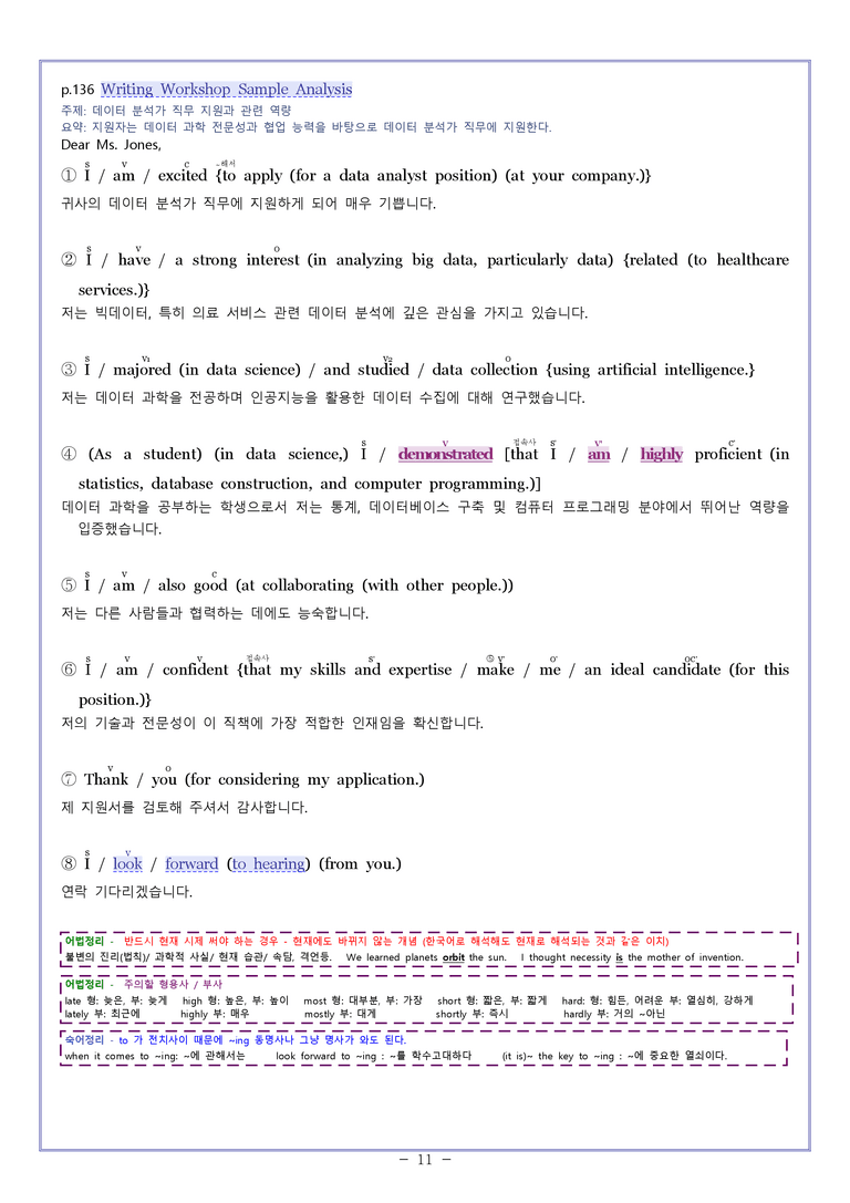 영어2 미래엔 김성연 [분석] Sample Analysis 05과 by 와츄노_preview_11