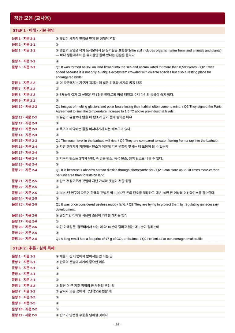 고등 영어 Ⅱ (김성연) 02단원 7단계 변형문제 [132제] by 수능영어크루_preview_71