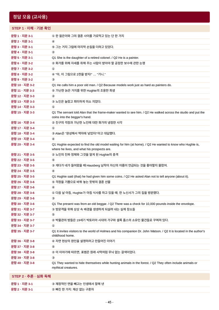 고등 영어 Ⅱ (김성연) 03단원 7단계 변형문제 [176제] by 수능영어크루_preview_89