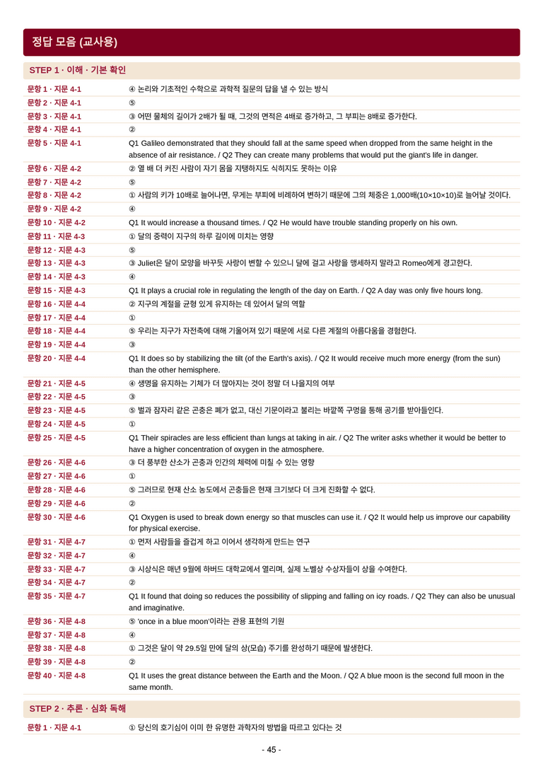 고등 영어 Ⅱ (김성연) 04단원 7단계 변형문제 [176제] by 수능영어크루_preview_89